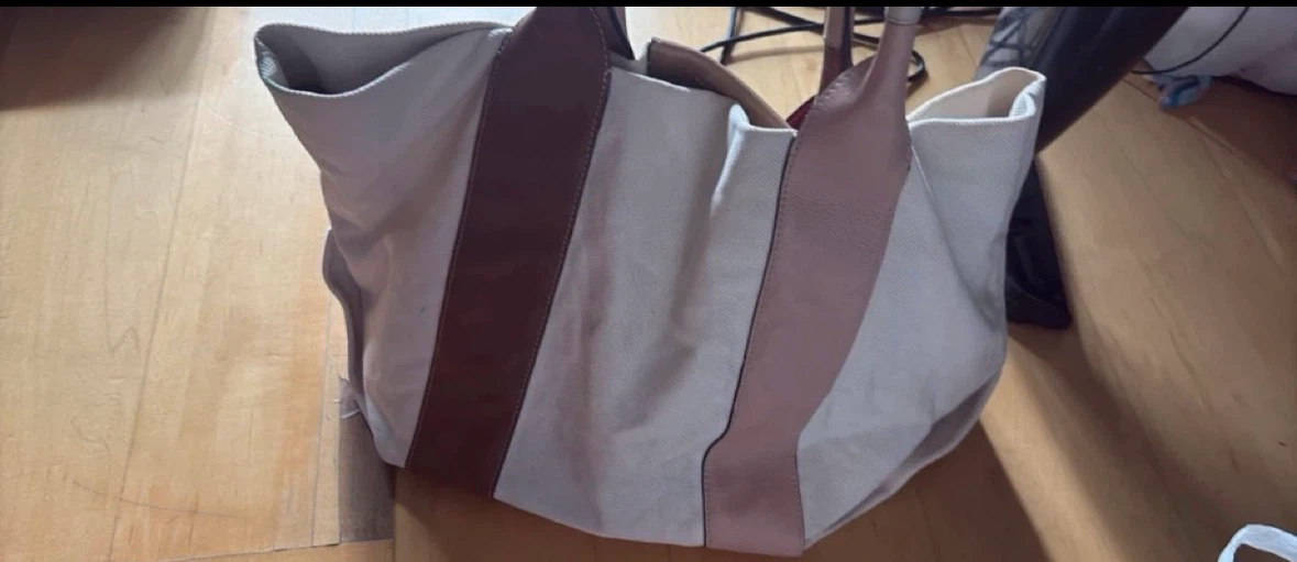 See By Chloé Canvas & Leather Tote Bag - photo 2