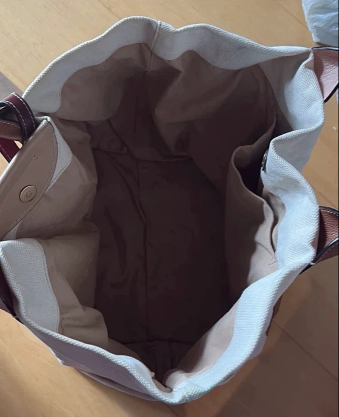 See By Chloé Canvas & Leather Tote Bag - photo 3