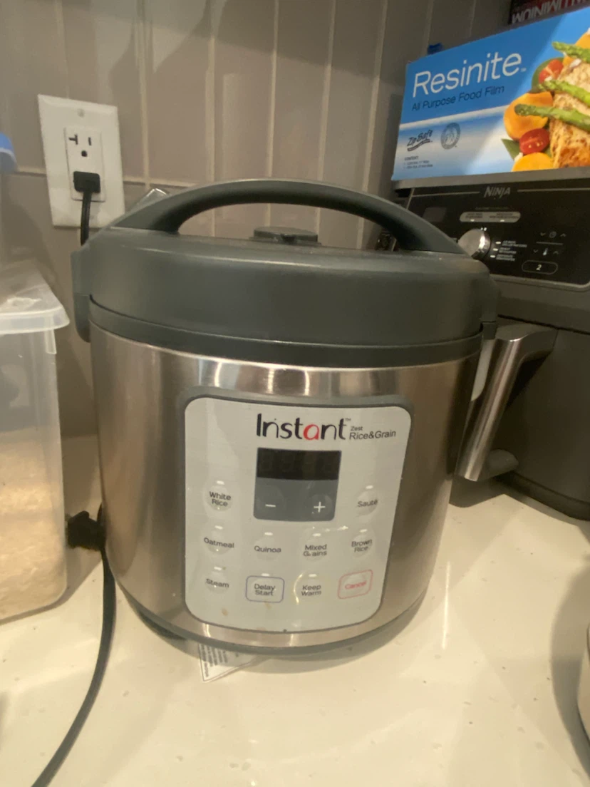 Instant Zest Rice & Grain Cooker