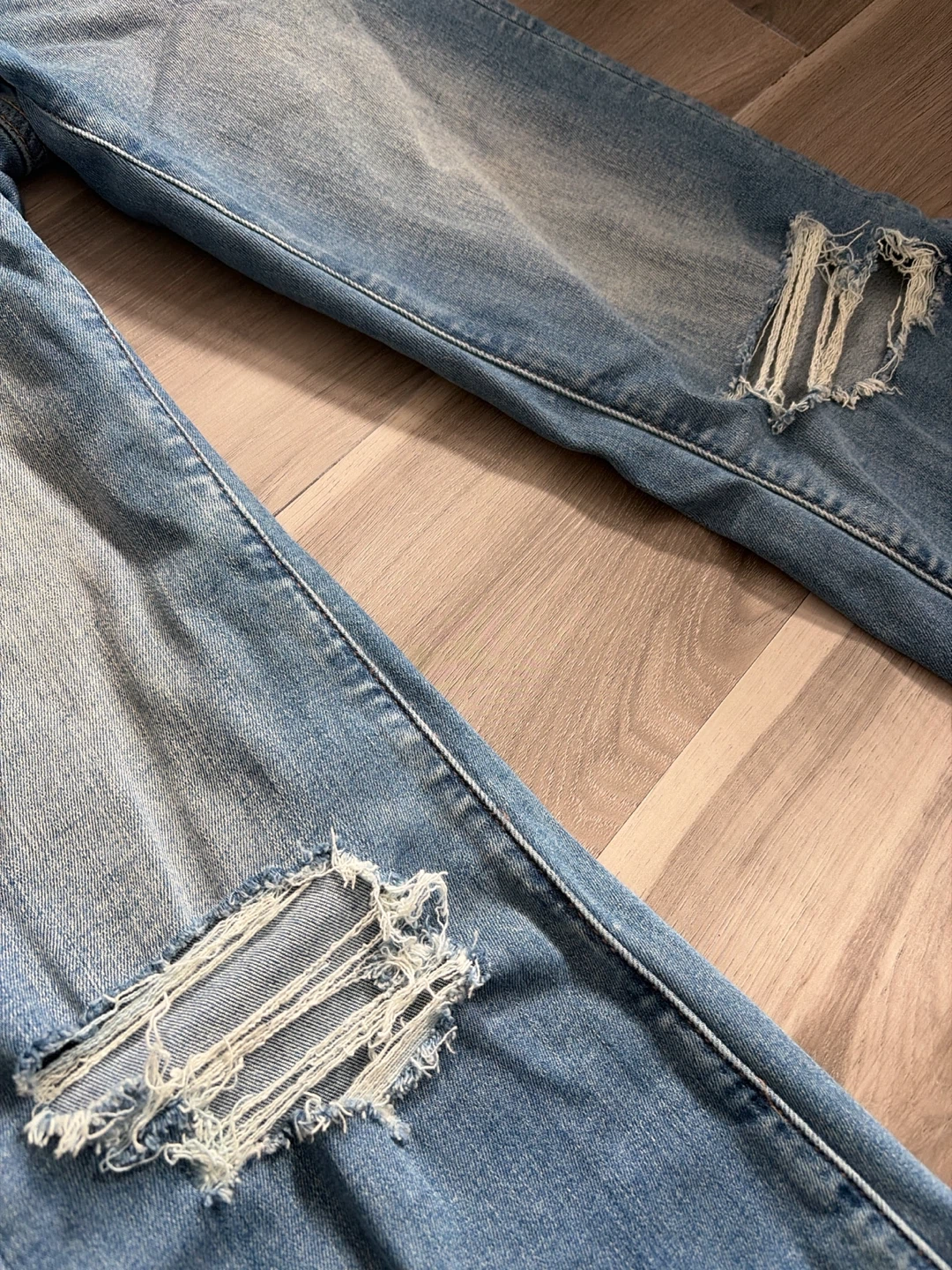 American Eagle Distressed Flare Jeans - photo 3