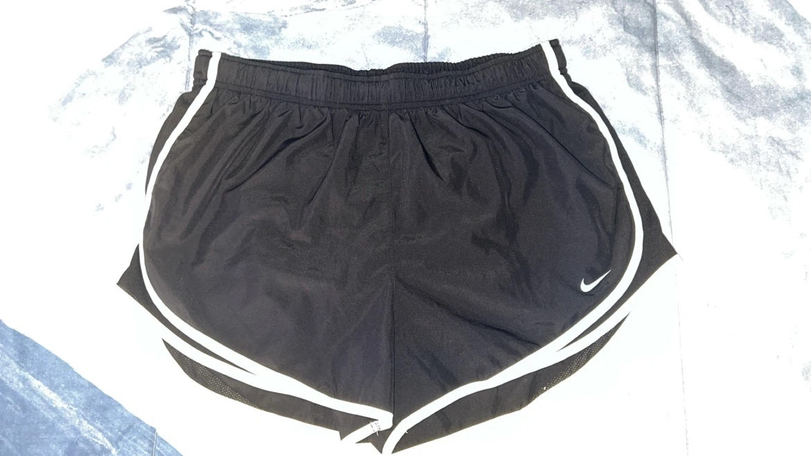 Nike Dri-Fit Running Shorts - Black - Size L