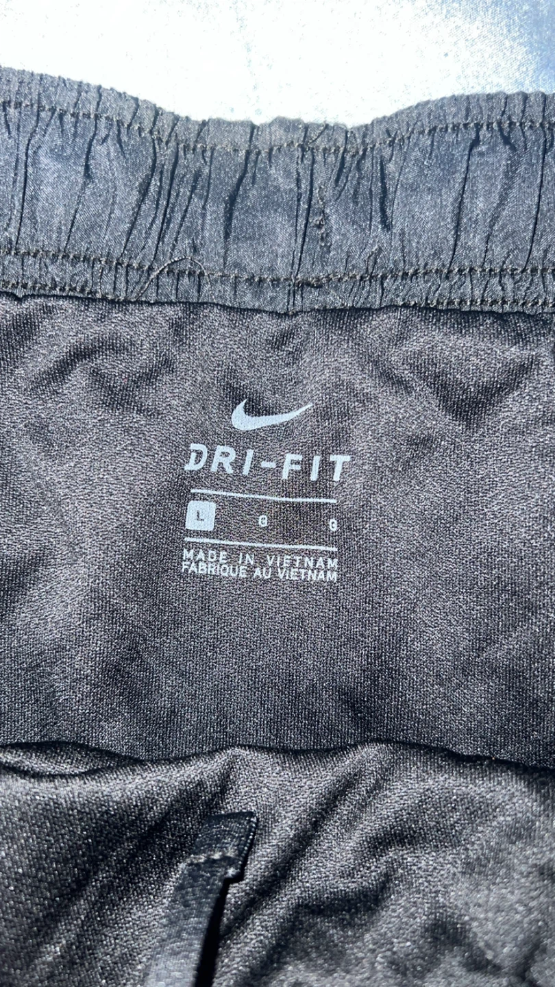 Nike Dri-Fit Running Shorts - Black - Size L - photo 2