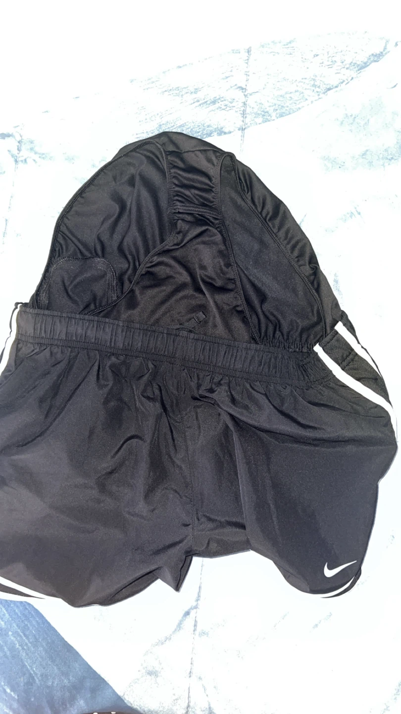 Nike Dri-Fit Running Shorts - Black - Size L - photo 3