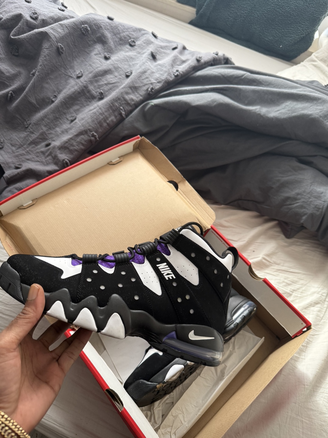 Nike Air Max CB 34 Basketball Shoes - photo 4