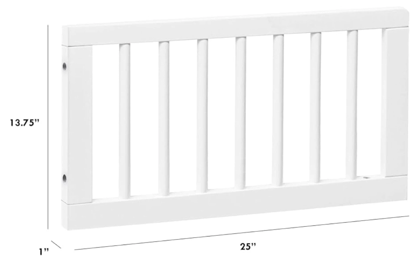 Crib Conversion Rail - photo 4