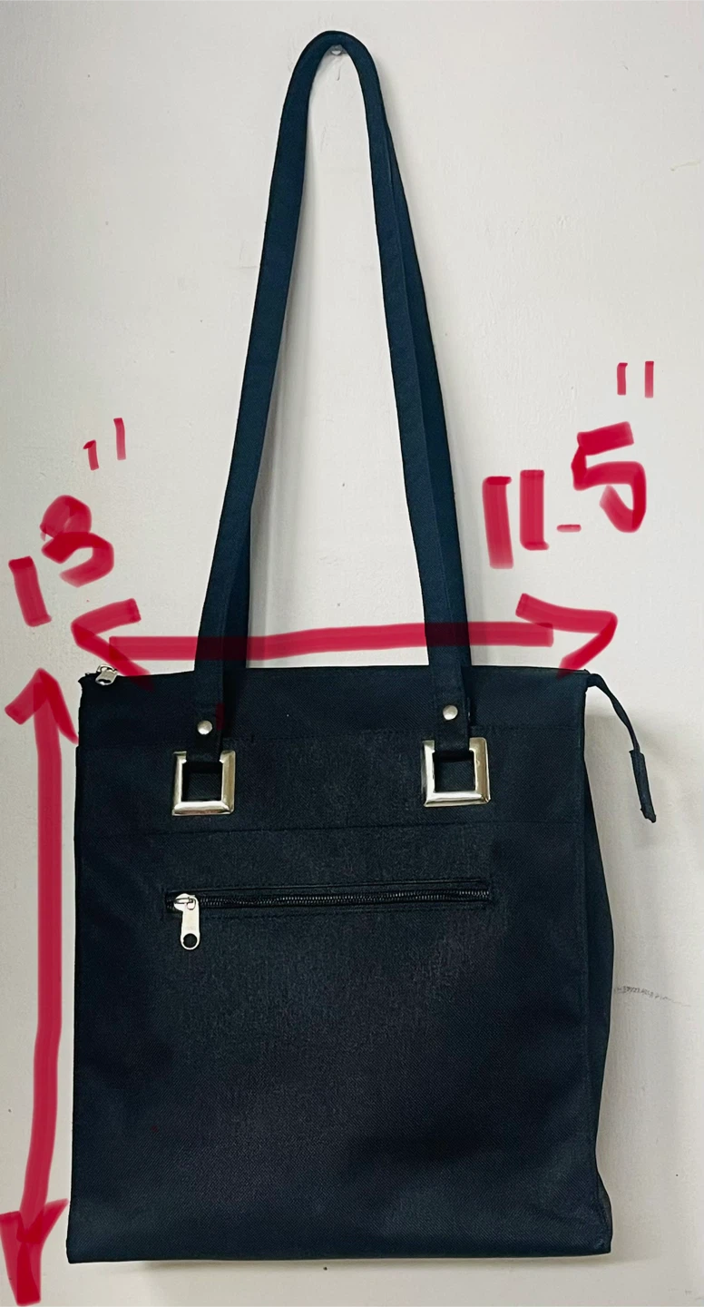 Black Tote Bag - photo 3