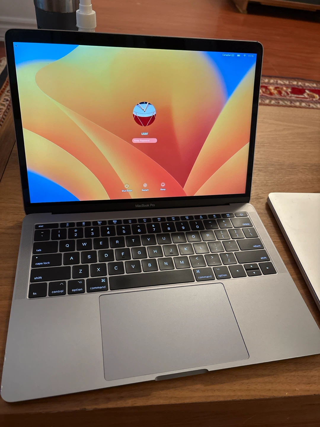 Apple MacBook Pro 13-inch 2017 - photo 3