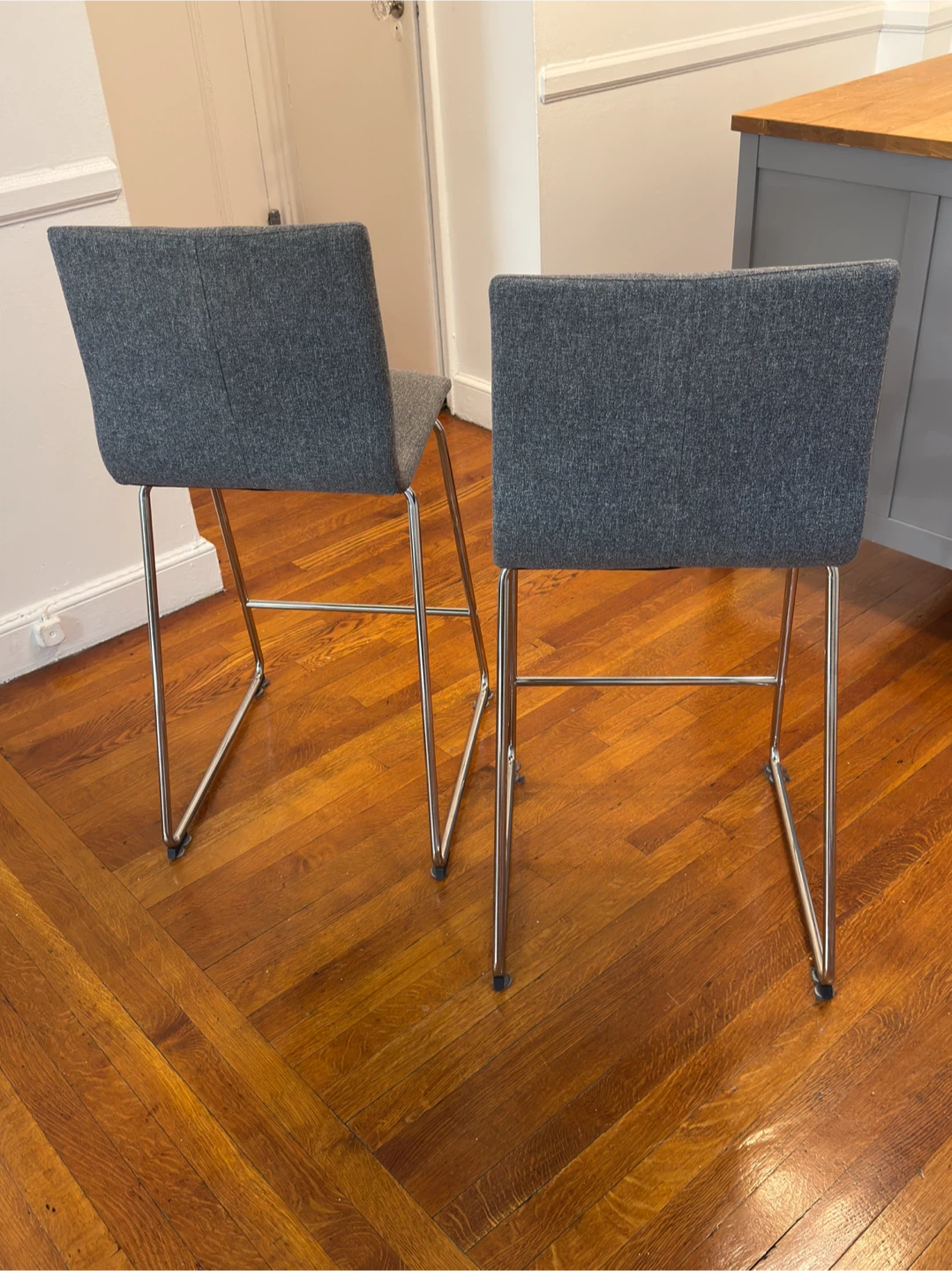 IKEA Lillanas Bar Stools- Set of 2 - photo 2