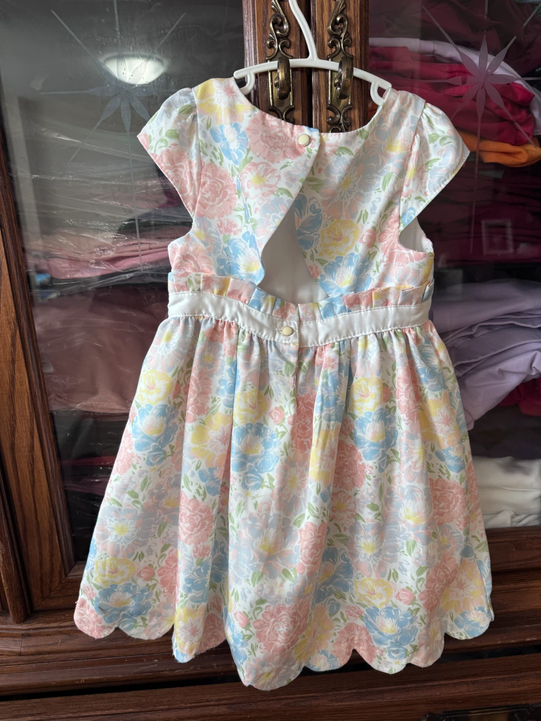 Tahari Girls Floral Dress - Size 5 - photo 3