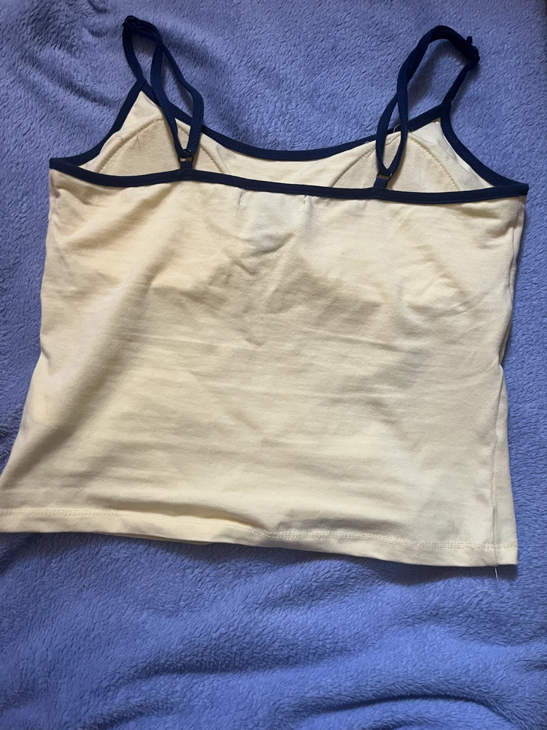 Yellow 'San Diego 95' Tank Top - Size L - photo 2