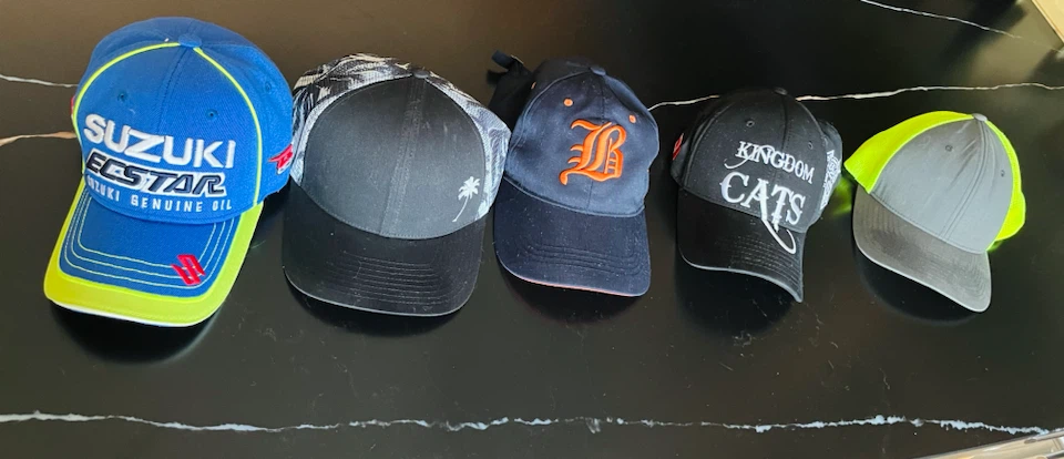 Suzuki Ecstar Baseball Cap & Other Caps