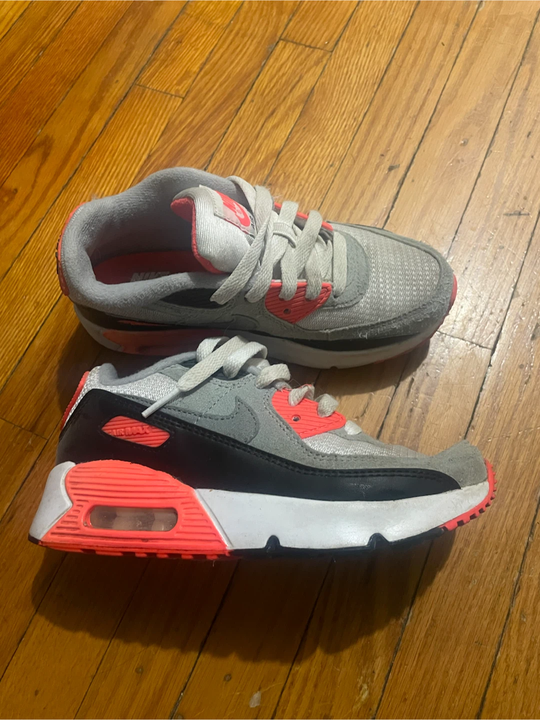 Nike Air Max 90 Sneakers - Size 1Y