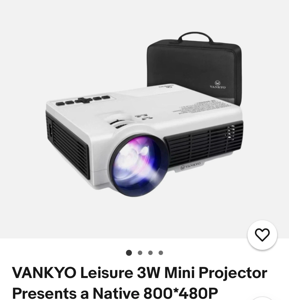 New projector cloth, like new Leisure Projector
