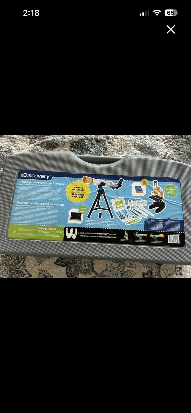 Discovery Kids Telescope & Microscope Combo Set - photo 4