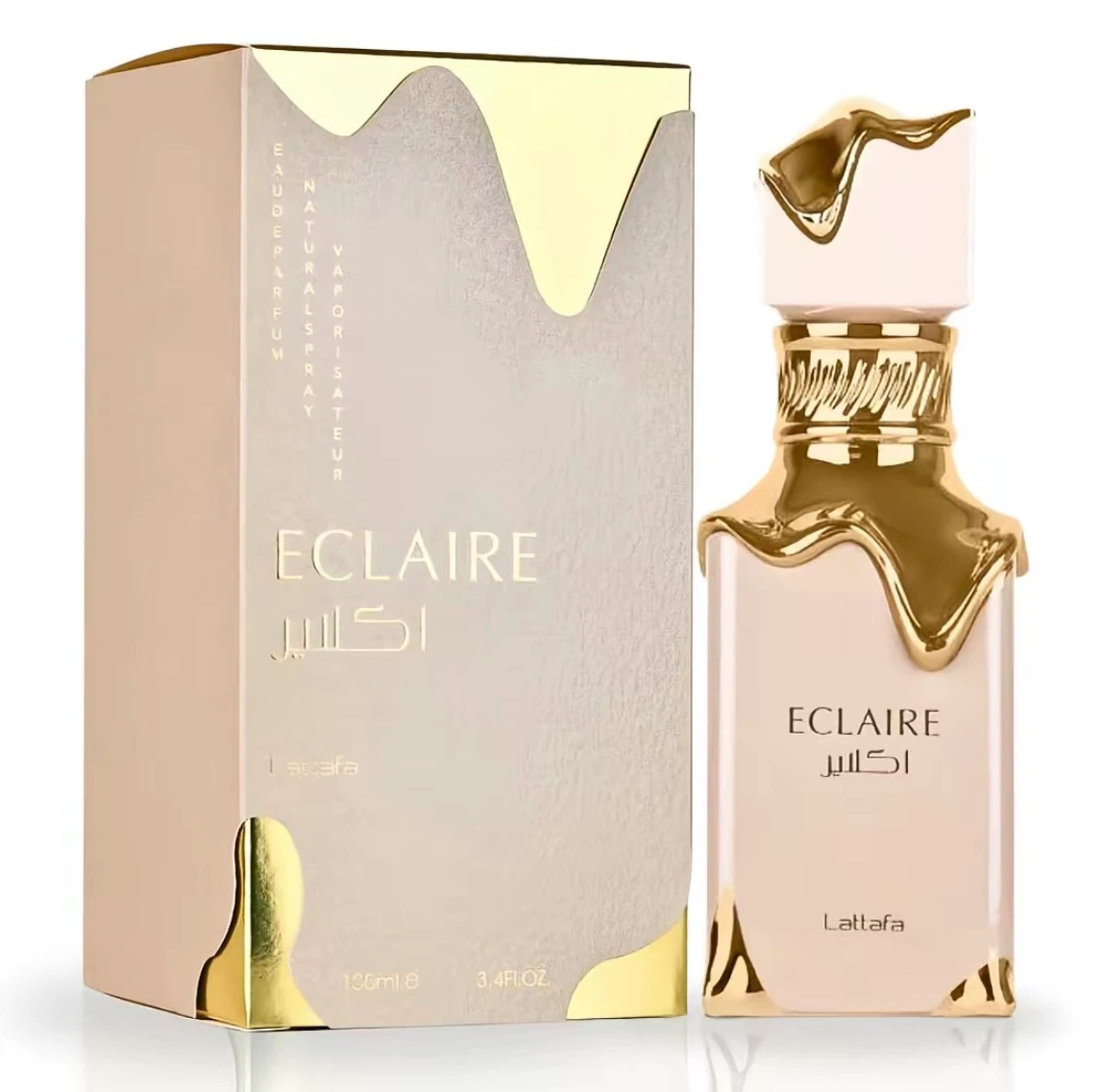 Lattafa Eclaire Eau de Parfum Natural Spray 3.4 fl oz