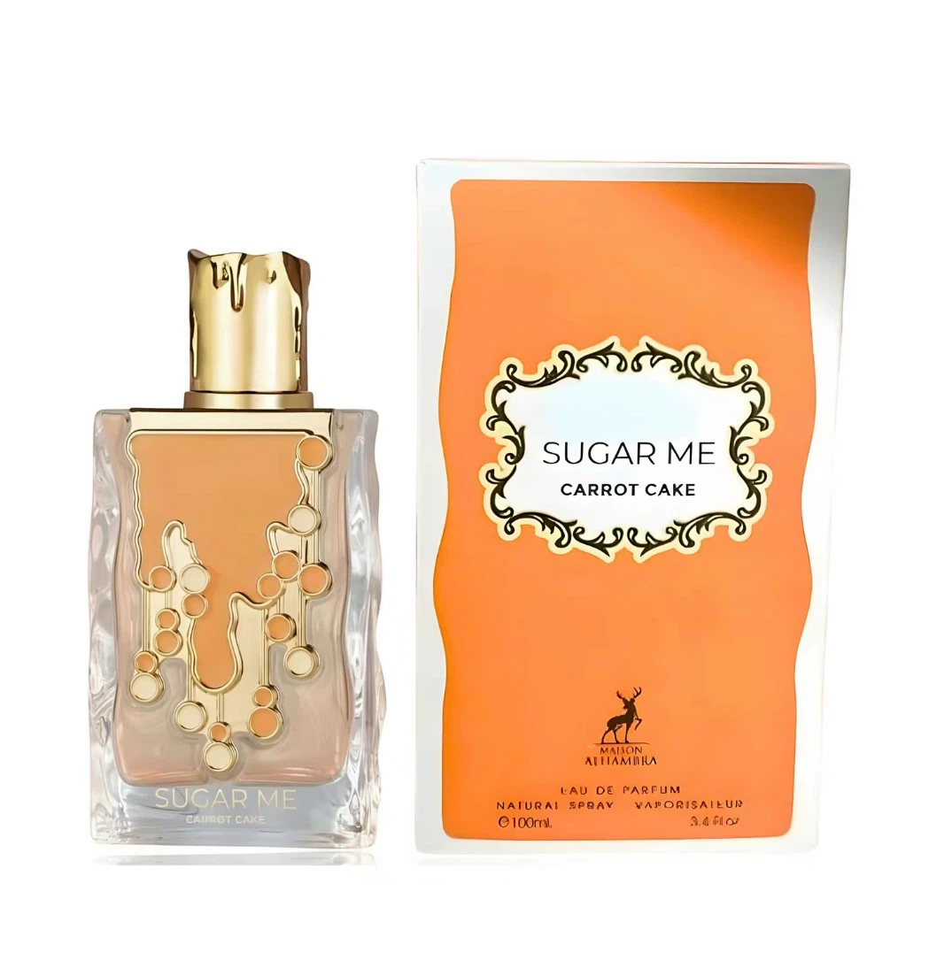 Maison Alhambra Sugar Me Carrot Cake Eau de Parfum 100ml