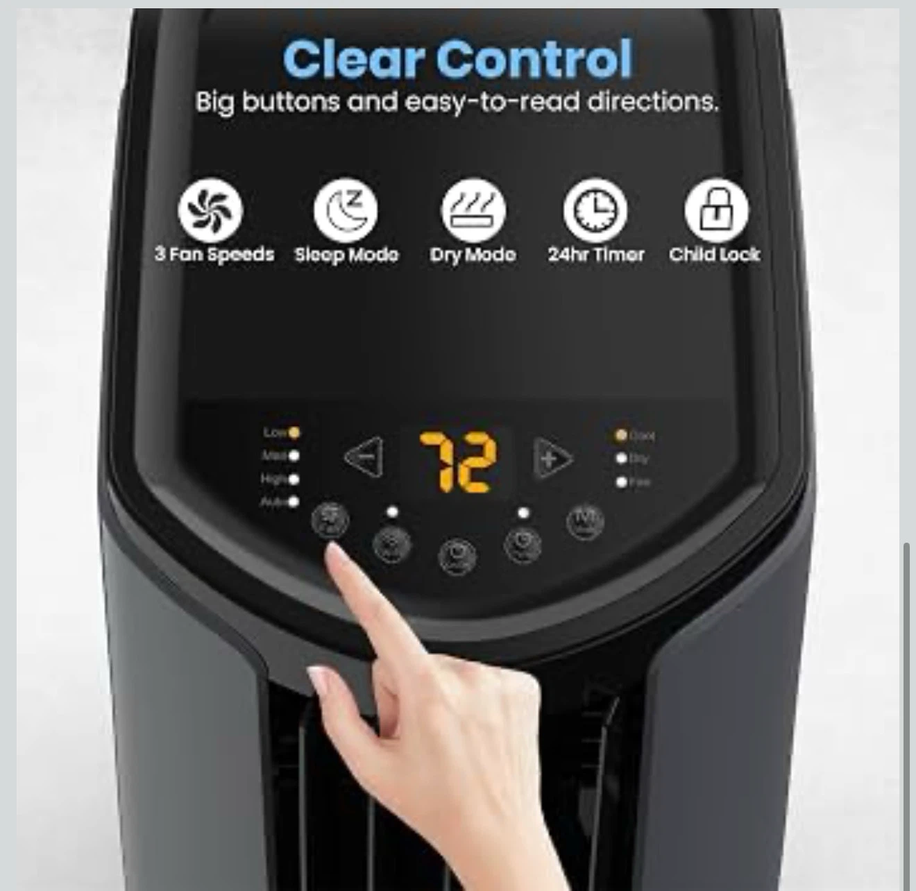 TOSOT Portable Air Conditioner - photo 4