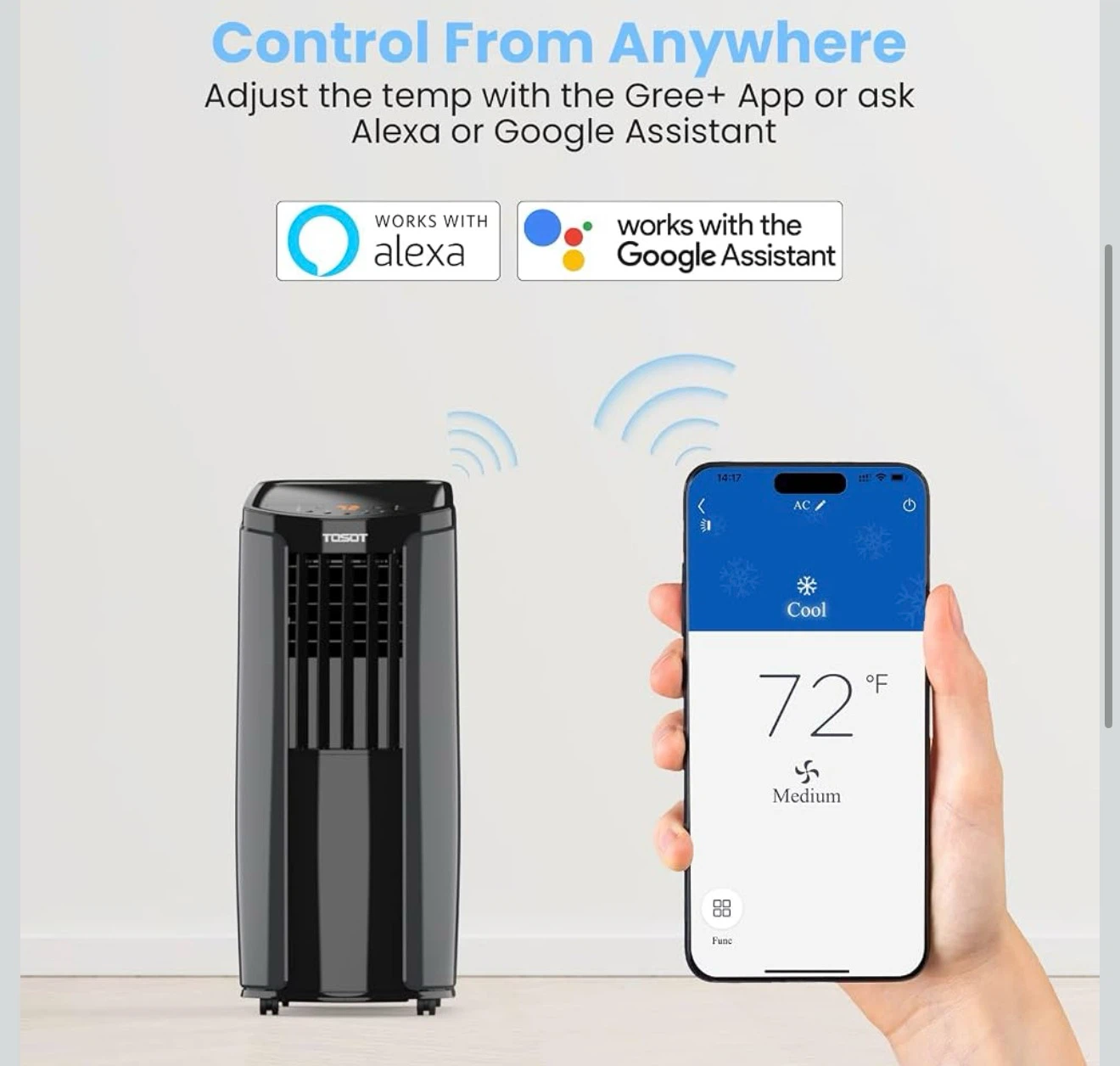 TOSOT Portable Air Conditioner - photo 5