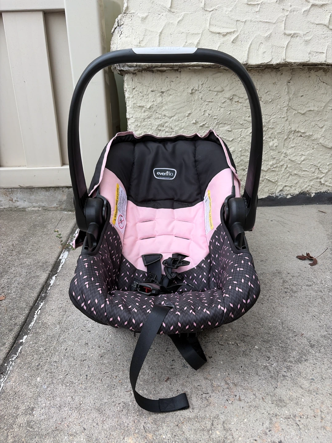 Even Flo - NurtureMax Infant Car Seat (Olivia Pink)