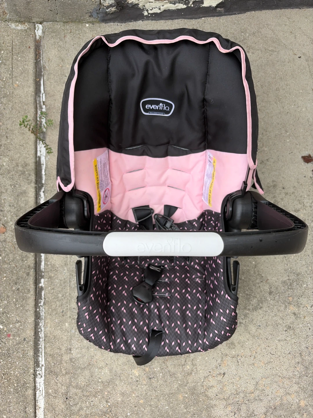 Even Flo - NurtureMax Infant Car Seat (Olivia Pink) - photo 2