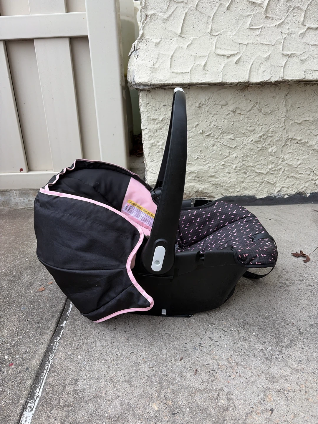 Even Flo - NurtureMax Infant Car Seat (Olivia Pink) - photo 3