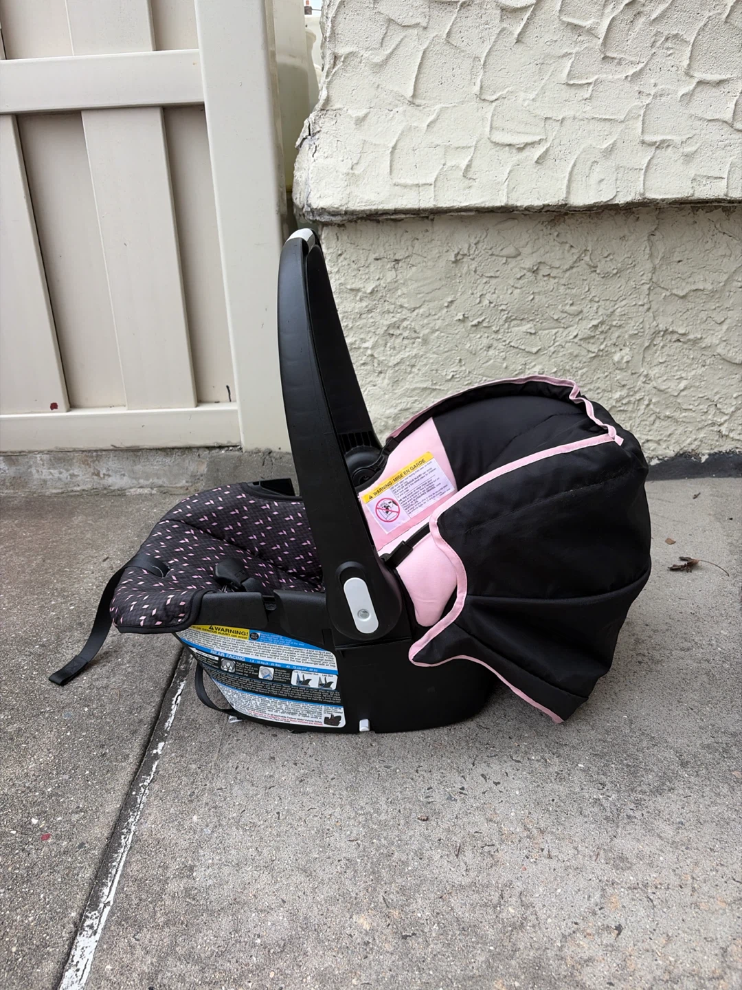 Even Flo - NurtureMax Infant Car Seat (Olivia Pink) - photo 4