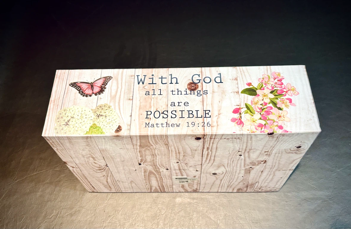 New Decorative Keepsake Storage Box - photo 2