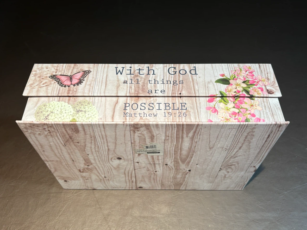 New Decorative Keepsake Storage Box - photo 3