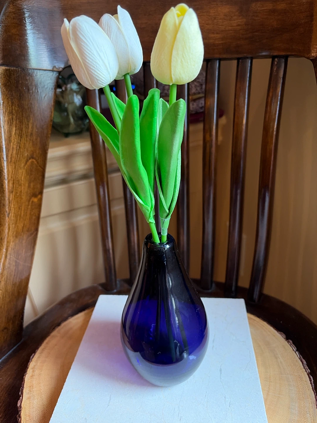 Pretty Purple Glass Vase