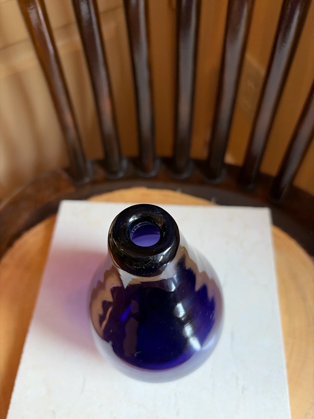Pretty Purple Glass Vase - photo 3