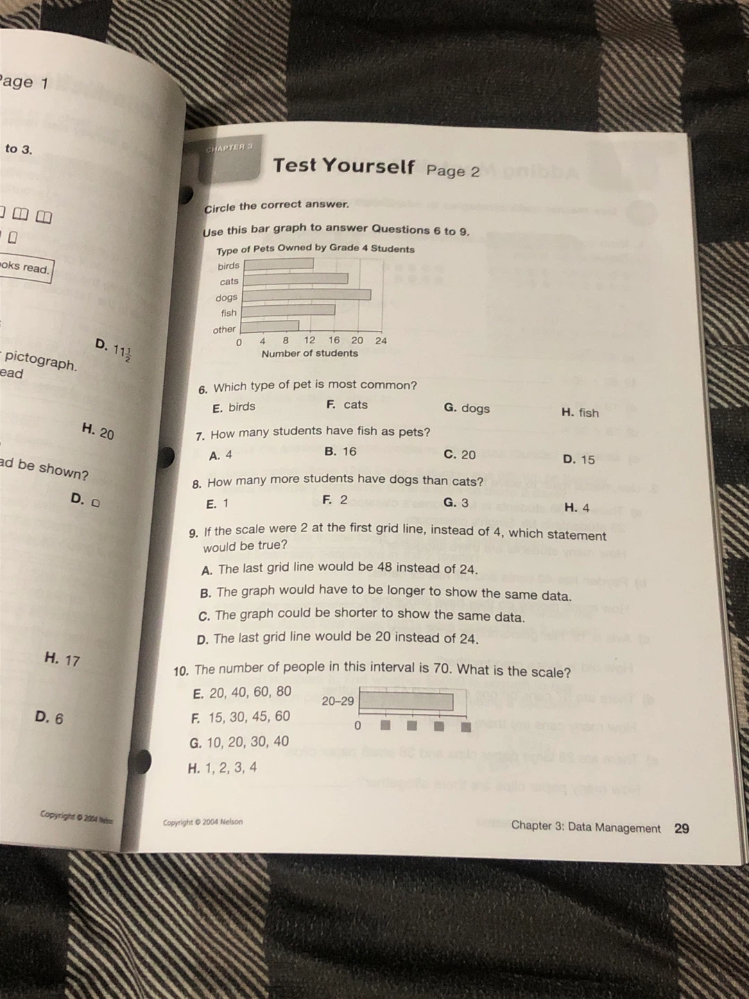 Nelson Mathematics 4 Workbook - photo 2