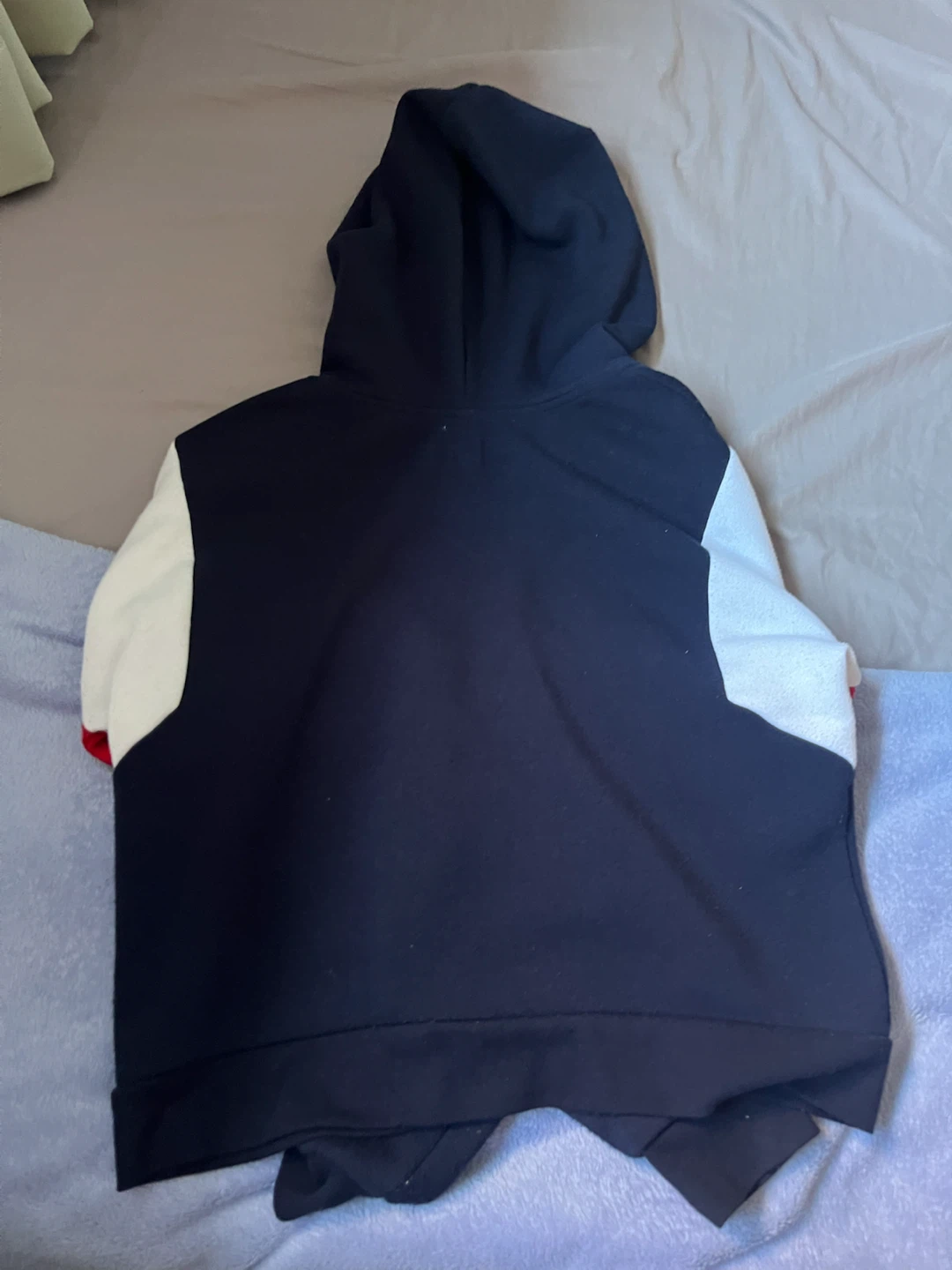 Coloured Zip-Up Hoodie