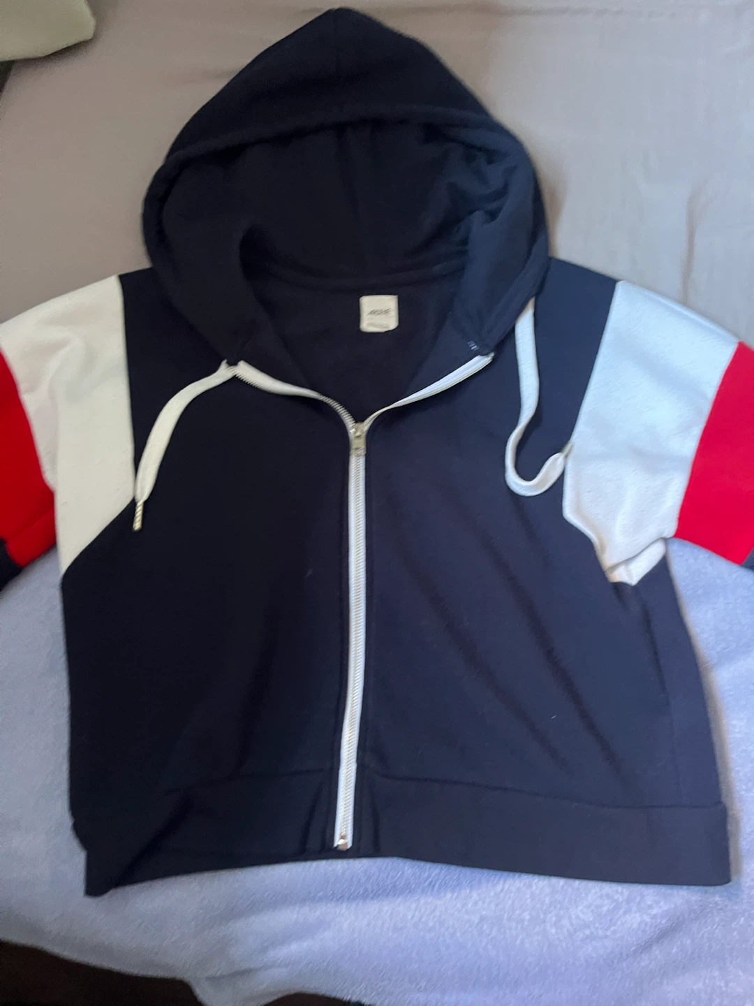 Coloured Zip-Up Hoodie - photo 4