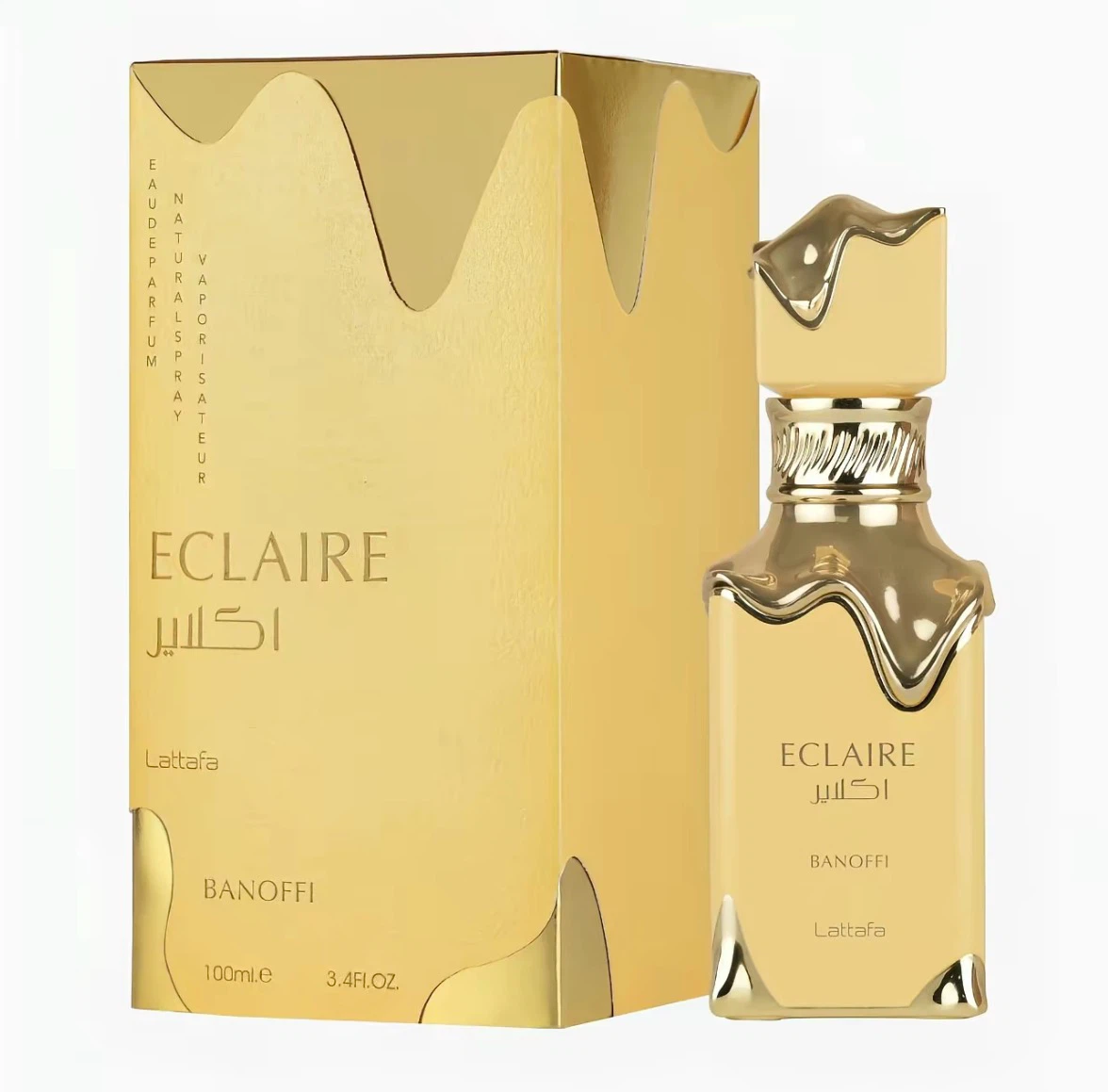 Lattafa Eclaire Banoffi Eau De Parfum 100ml