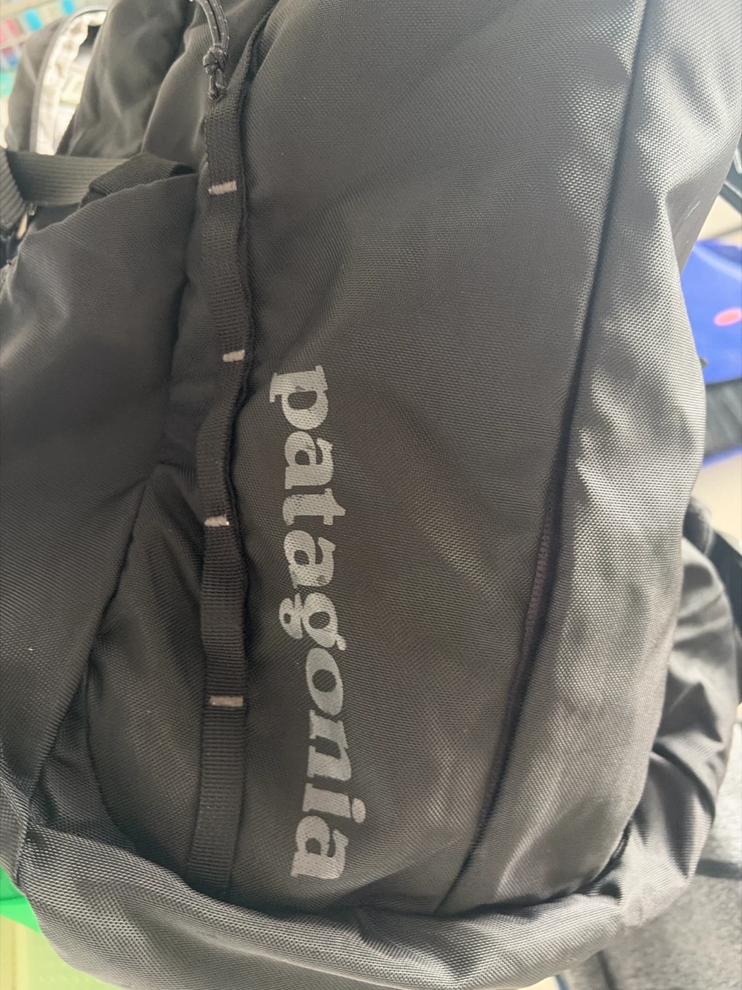Black Patagonia Backpack