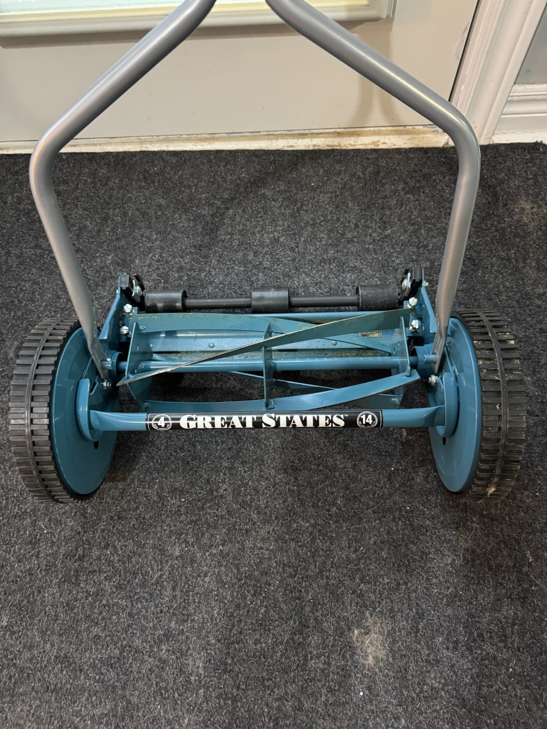 Great States 14" Reel Mower - photo 2