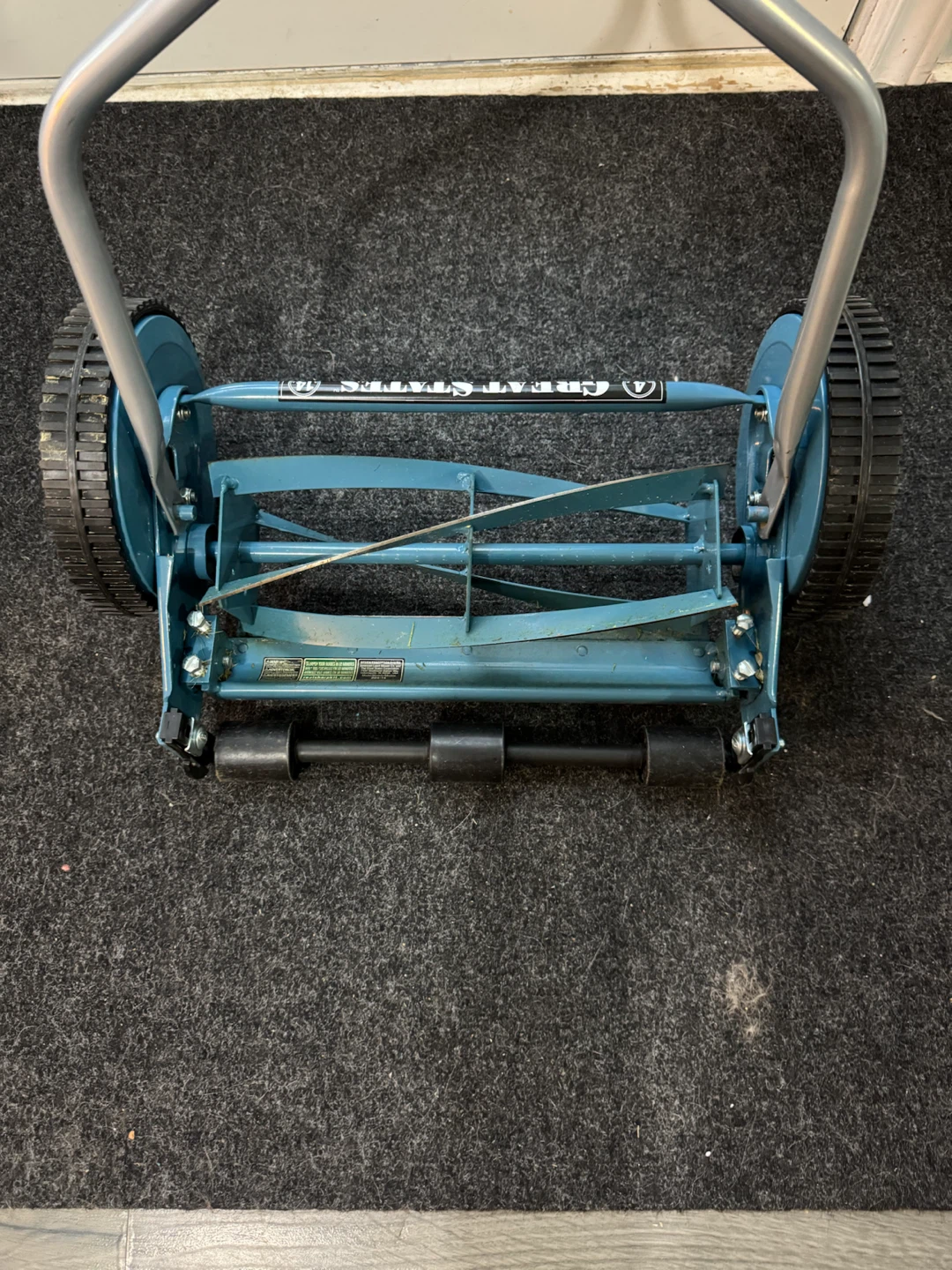 Great States 14" Reel Mower - photo 3