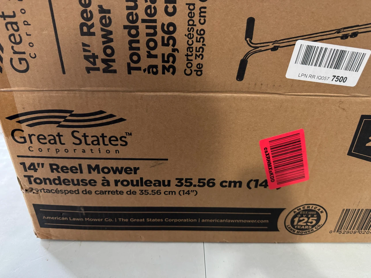 Great States 14" Reel Mower - photo 4