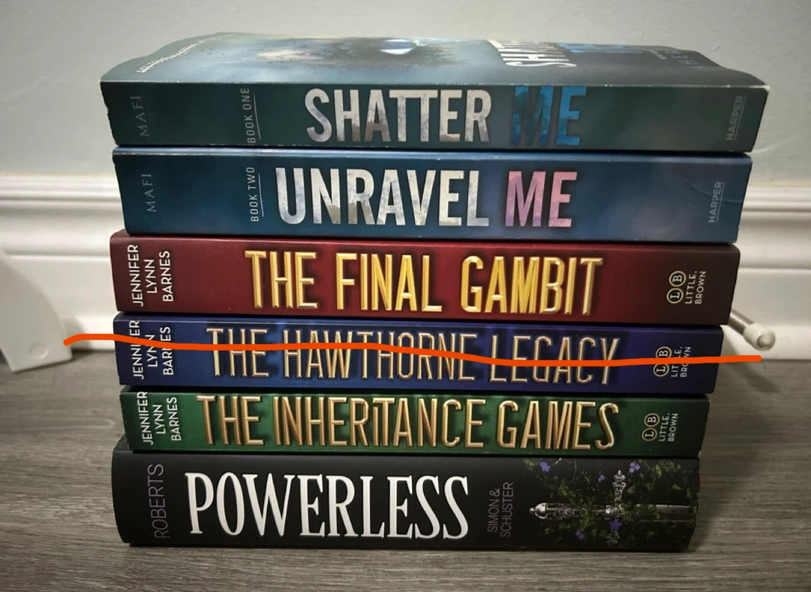 Selection of YA Fantasy Books - photo 4