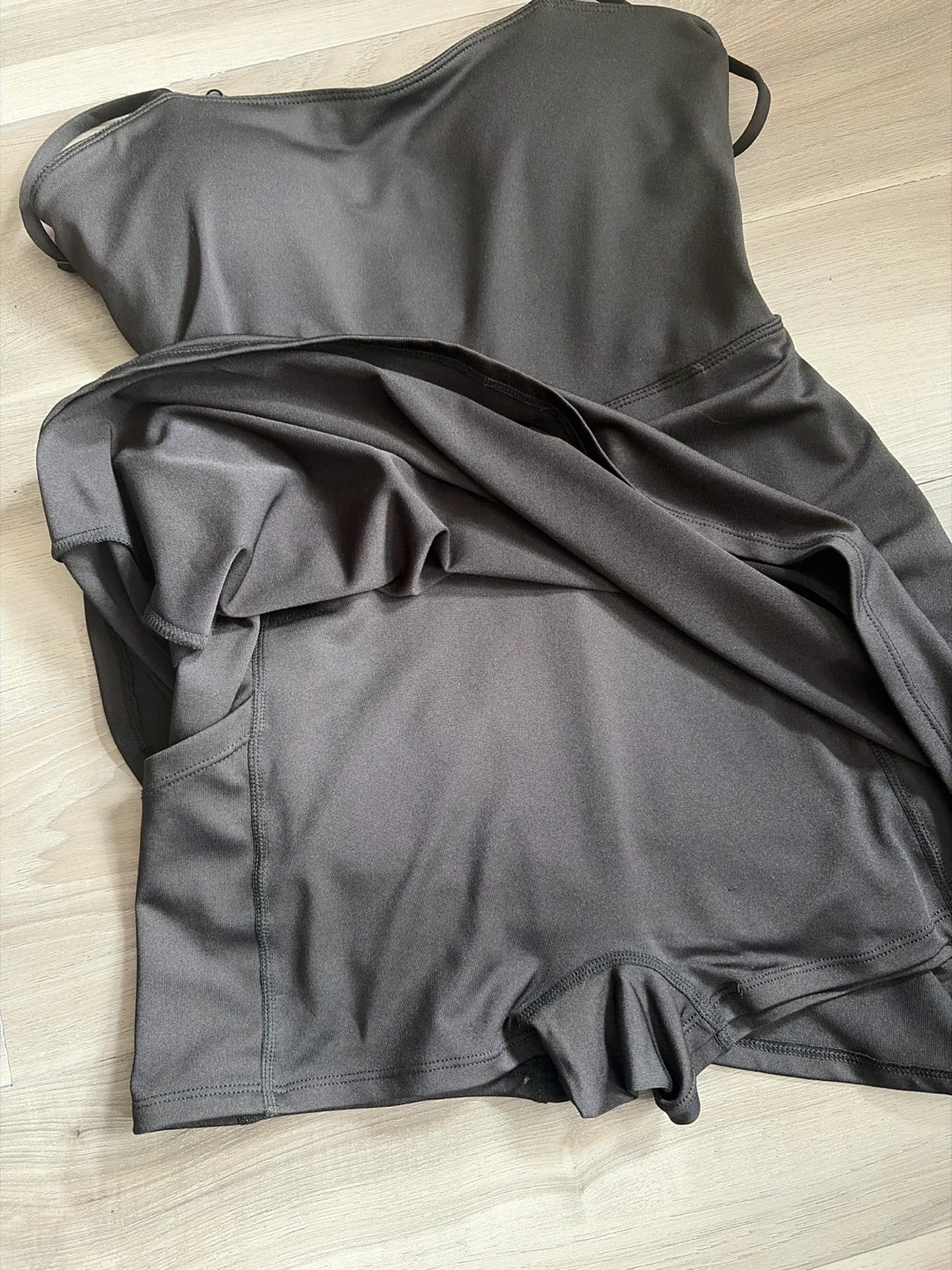 Refuge Athletics Black Tennis Dress S/P - photo 3