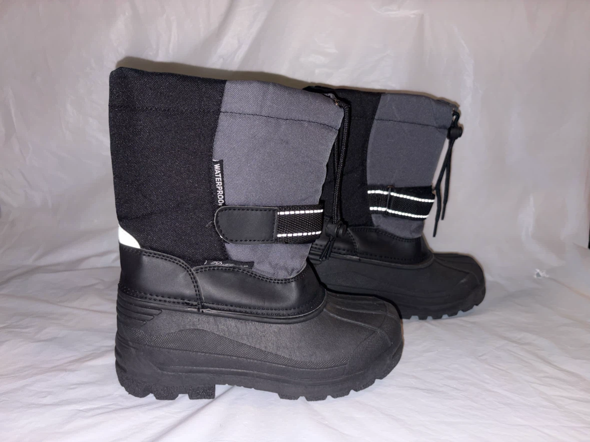 Kids Waterproof Winter Snow Boots
