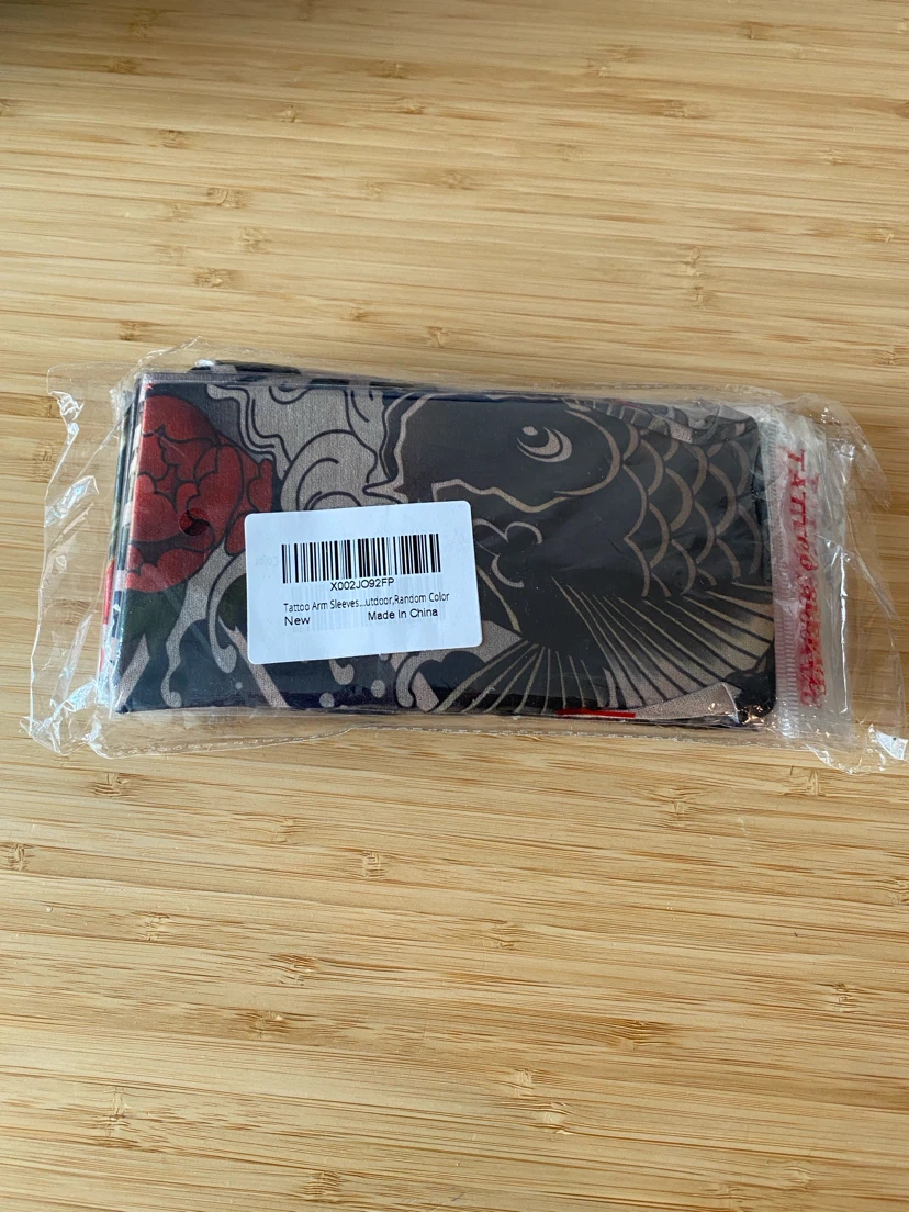 The Office - Prison Mike Cosplay Tattoo Sleeves