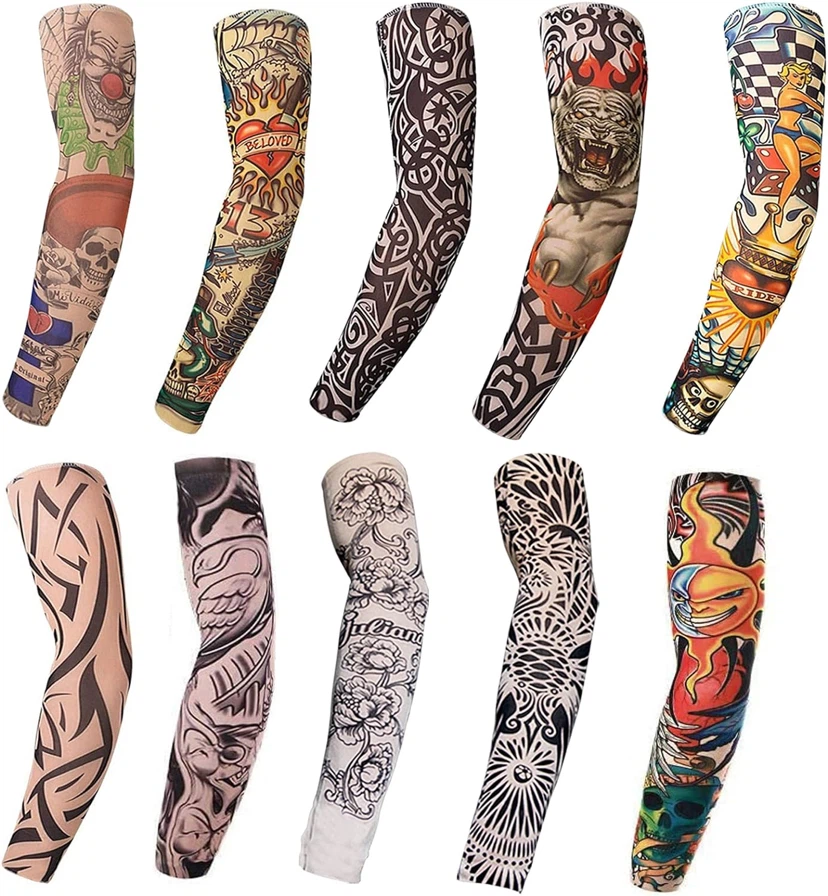 The Office - Prison Mike Cosplay Tattoo Sleeves - photo 2