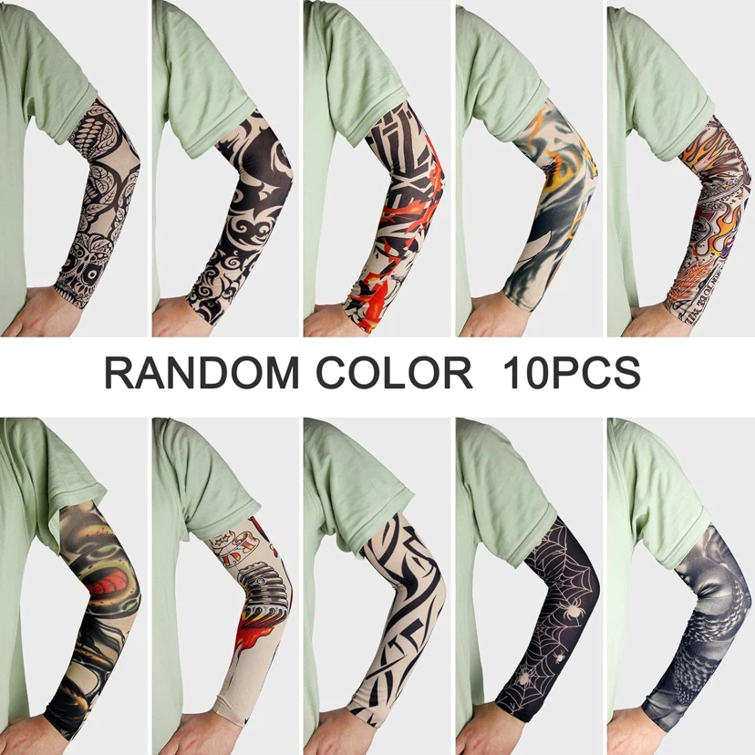 The Office - Prison Mike Cosplay Tattoo Sleeves - photo 3