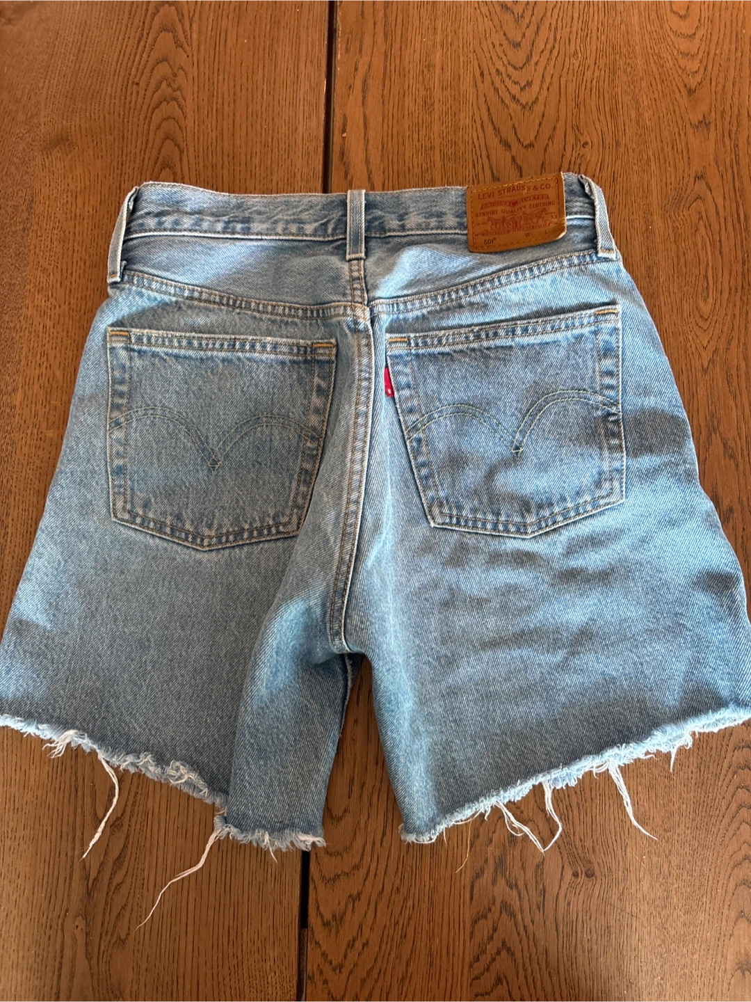 Levi's Women's Denim Shorts, size 25 - photo 2