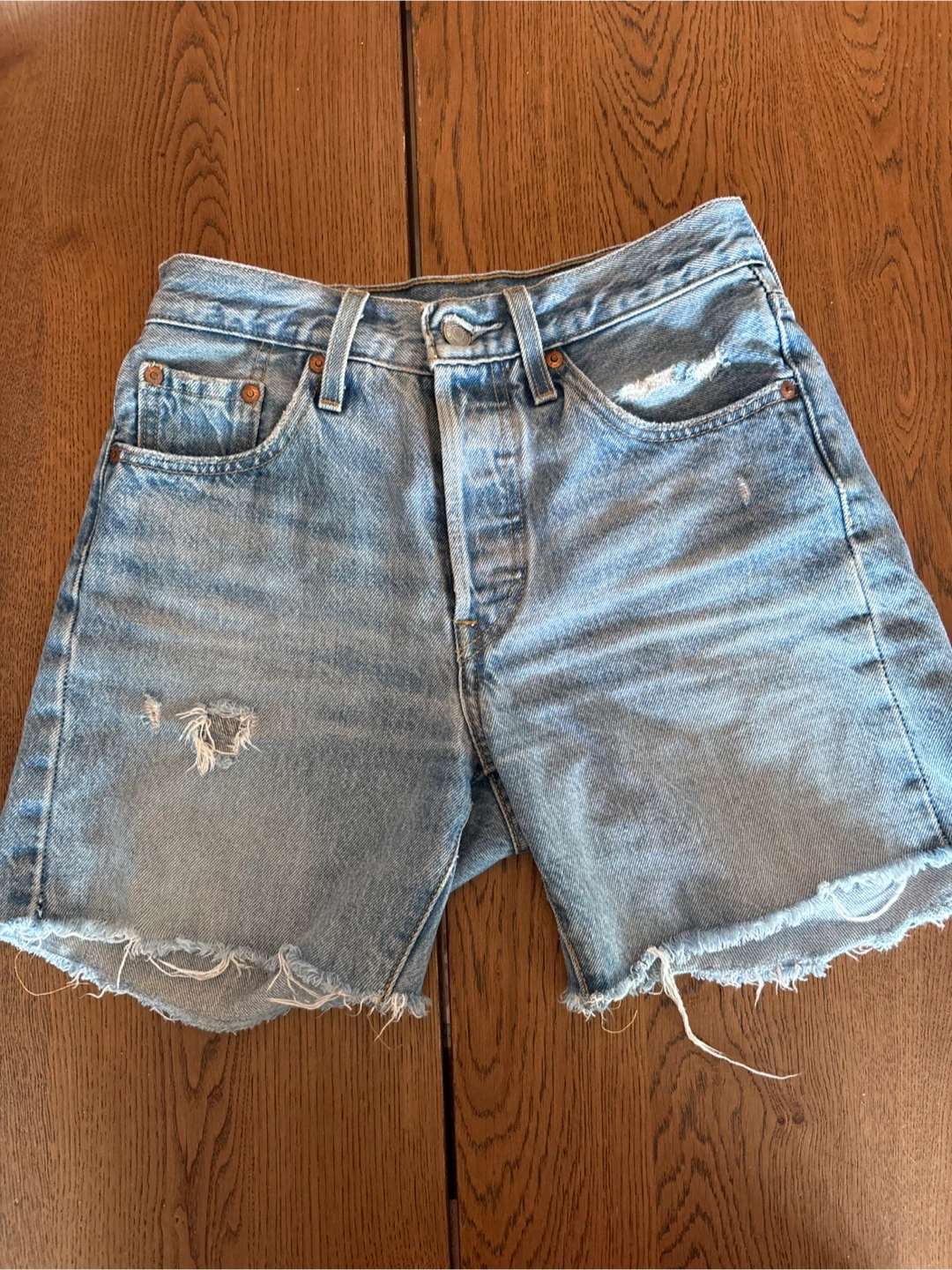 Levi's Women's Denim Shorts, size 25