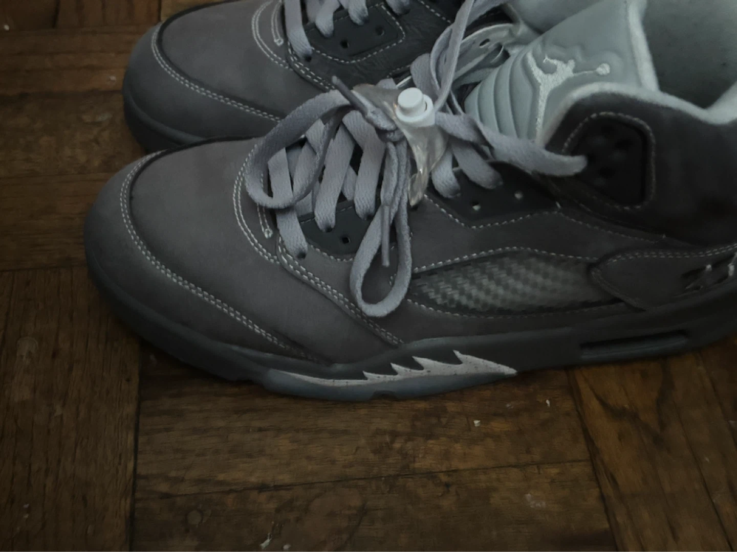 Air Jordan 5 Retro Cool Grey Sneakers 8.5 men’s - photo 4