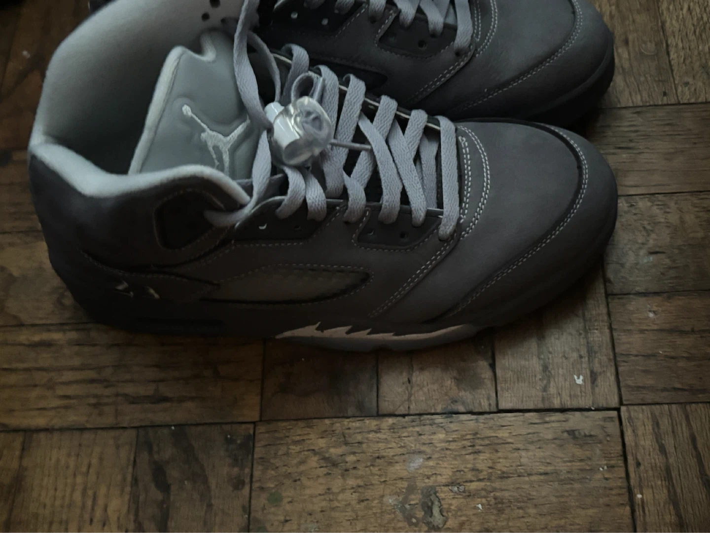 Air Jordan 5 Retro Cool Grey Sneakers 8.5 men’s - photo 3