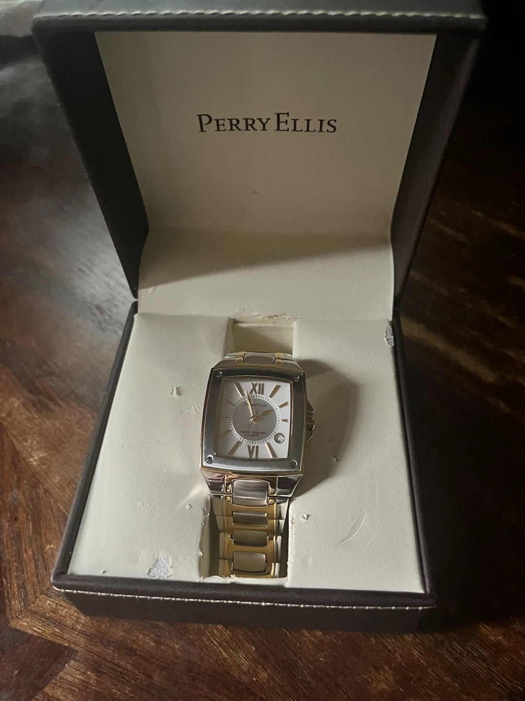 Perry Ellis Watch - Two-Tone