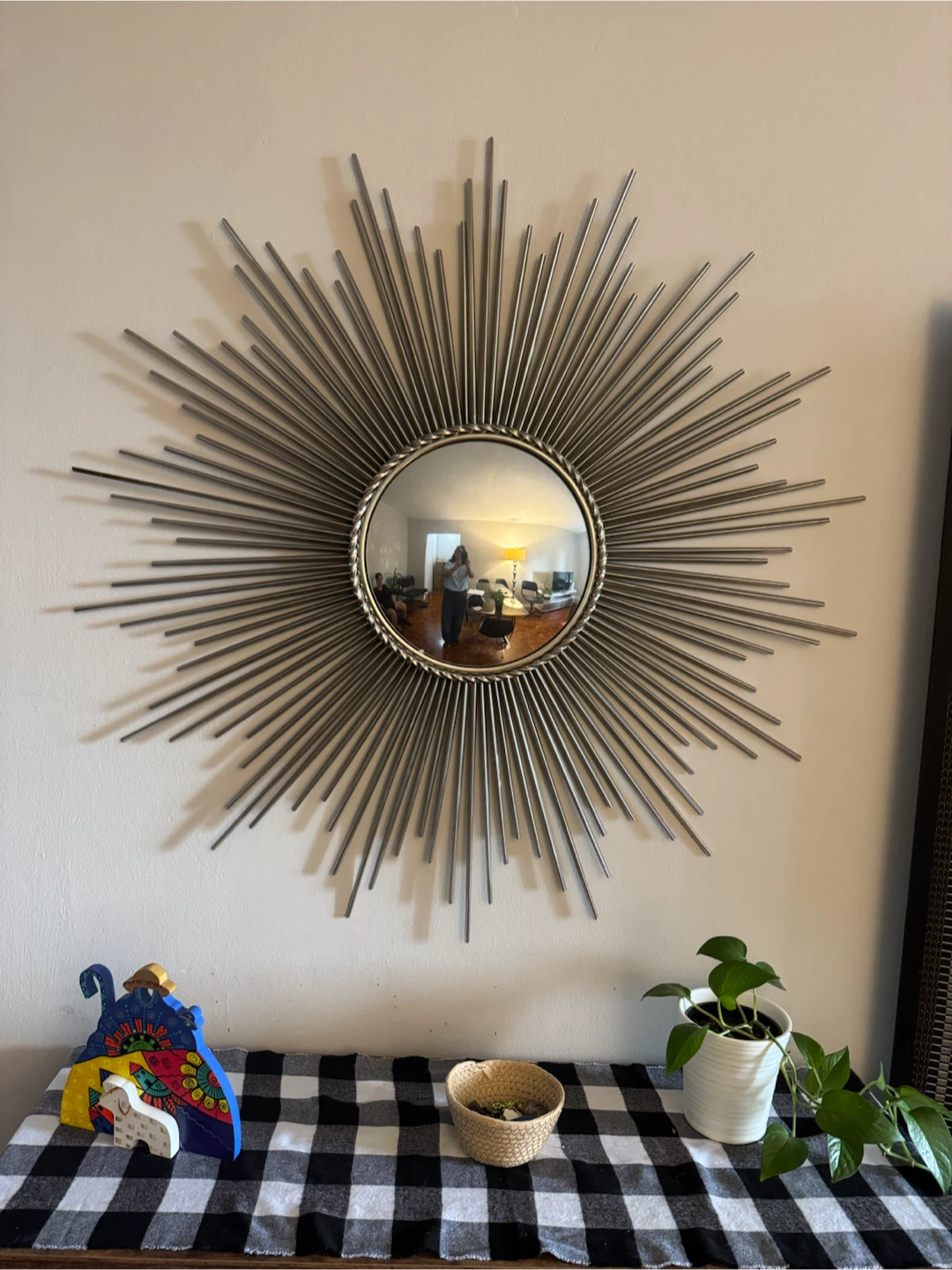 Starburst Sunburst Mirror